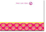 Note Cards by iDesign - Peace and Love (Camp)